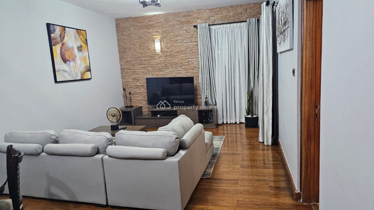 an Amazing Spacious 1 Bedroom Fully Furnished and Serviced, Lavington, Nairobi, Apartment for Rent