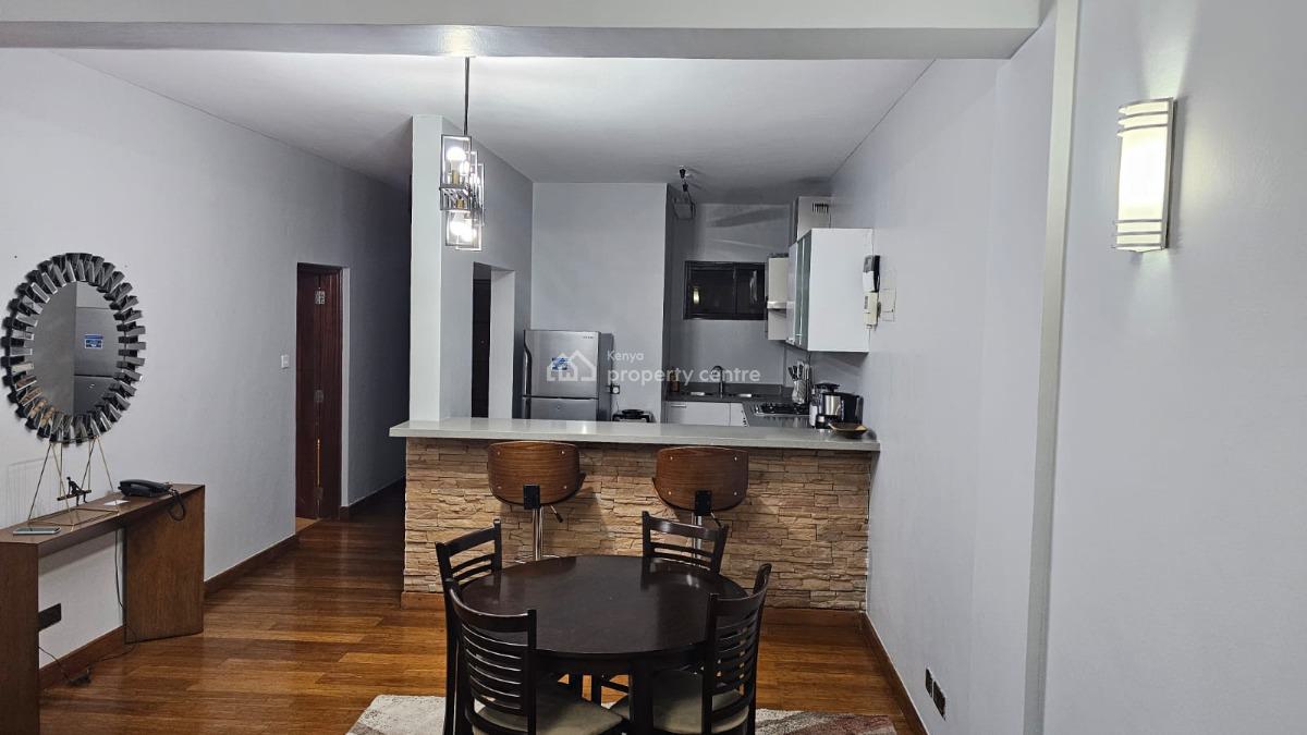an Amazing Spacious 1 Bedroom Fully Furnished and Serviced, Lavington, Nairobi, Apartment for Rent