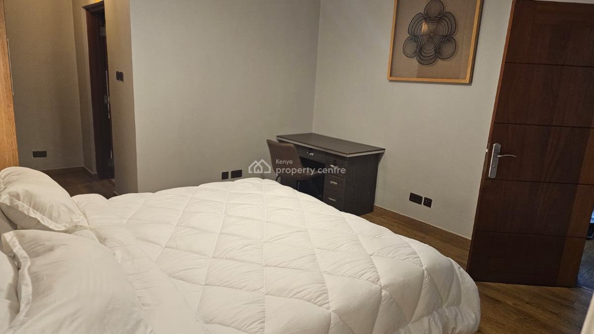 an Amazing Spacious 1 Bedroom Fully Furnished and Serviced, Lavington, Nairobi, Apartment for Rent
