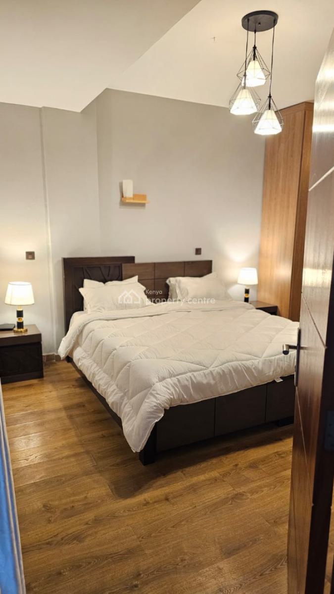an Amazing Spacious 1 Bedroom Fully Furnished and Serviced, Lavington, Nairobi, Apartment for Rent