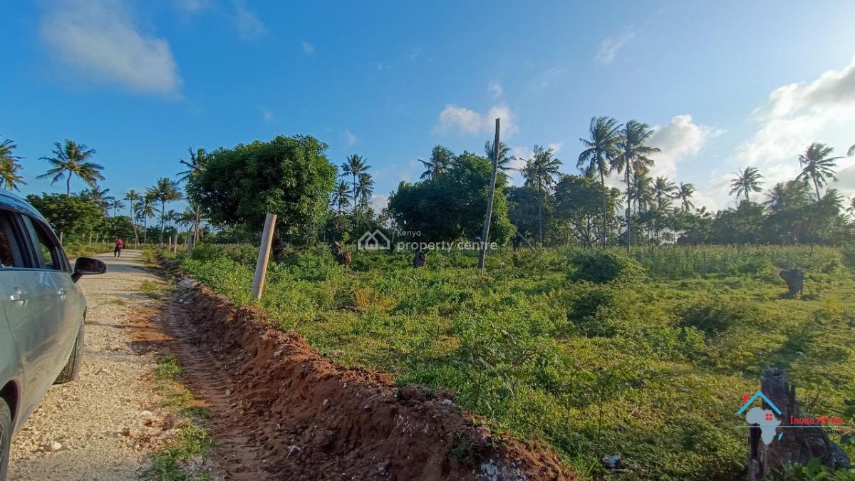 Ganda--furunzi Side of Malindi, Ganda–furunzi Side of Malindi, Malindi Town, Kilifi, Residential Land for Sale