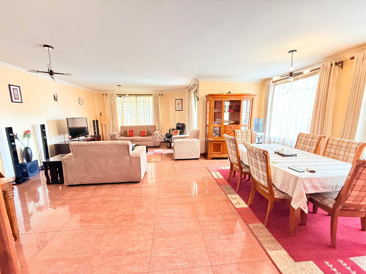 3 Bedroom Furnished Plus Sq, Kilimani, Nairobi, Apartment for Rent