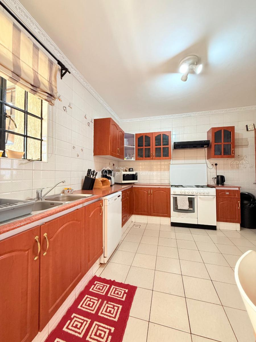 3 Bedroom Furnished Plus Sq, Kilimani, Nairobi, Apartment for Rent