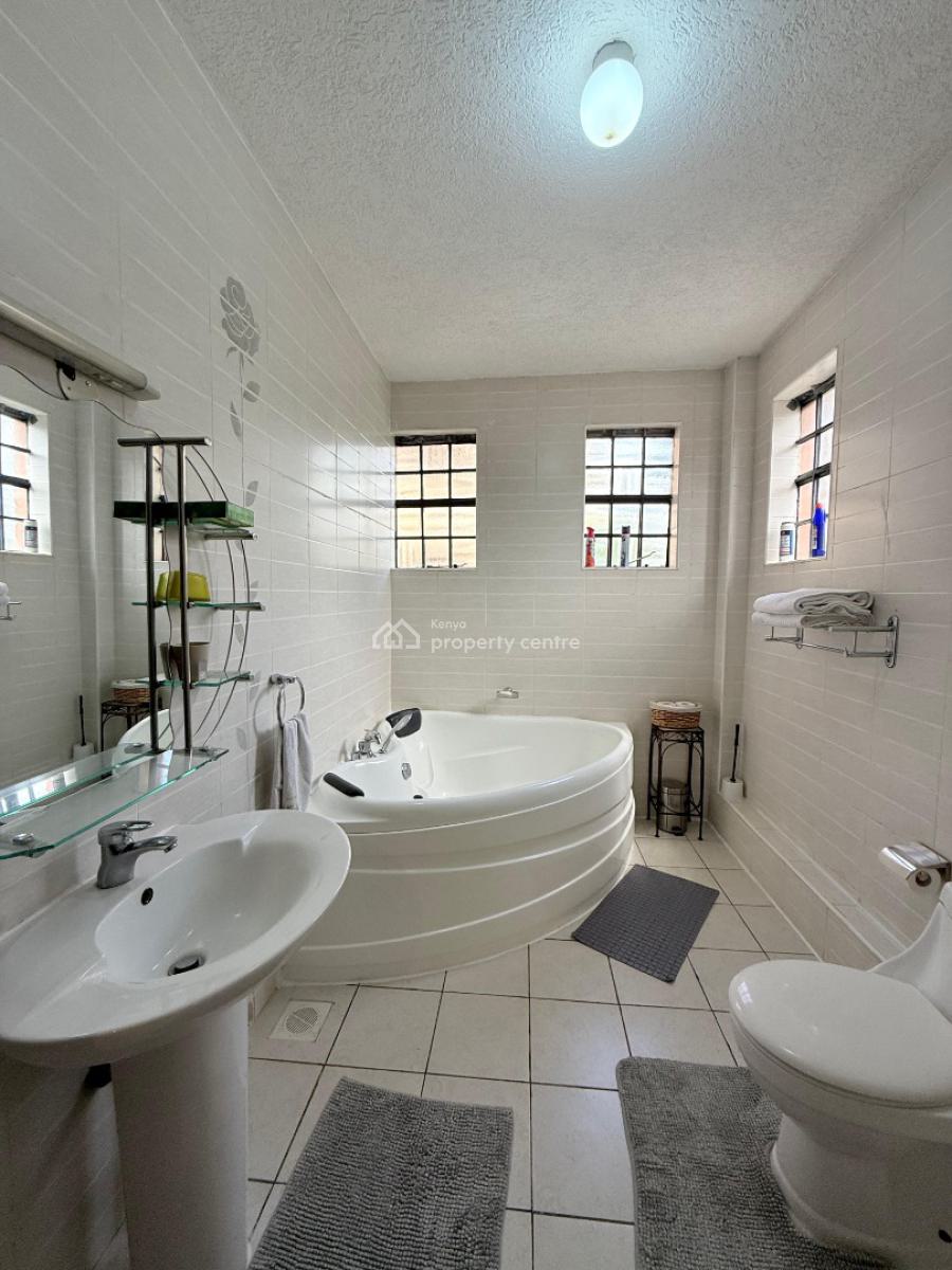 3 Bedroom Furnished Plus Sq, Kilimani, Nairobi, Apartment for Rent