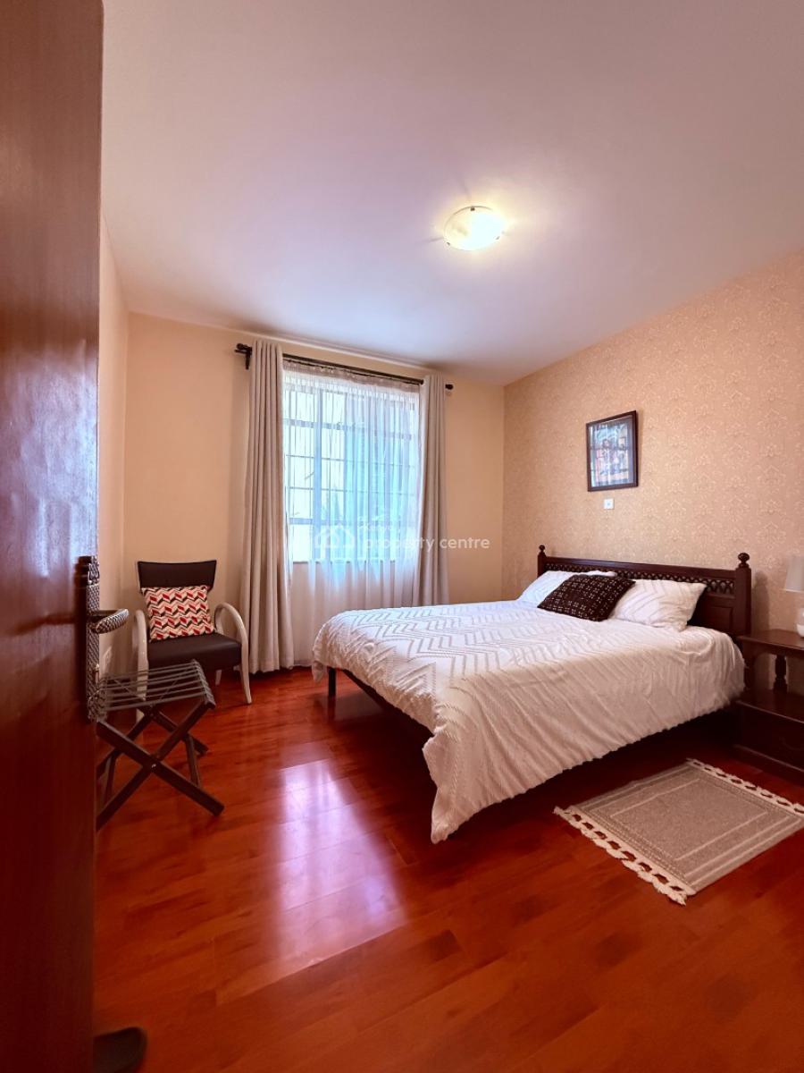 3 Bedroom Furnished Plus Sq, Kilimani, Nairobi, Apartment for Rent