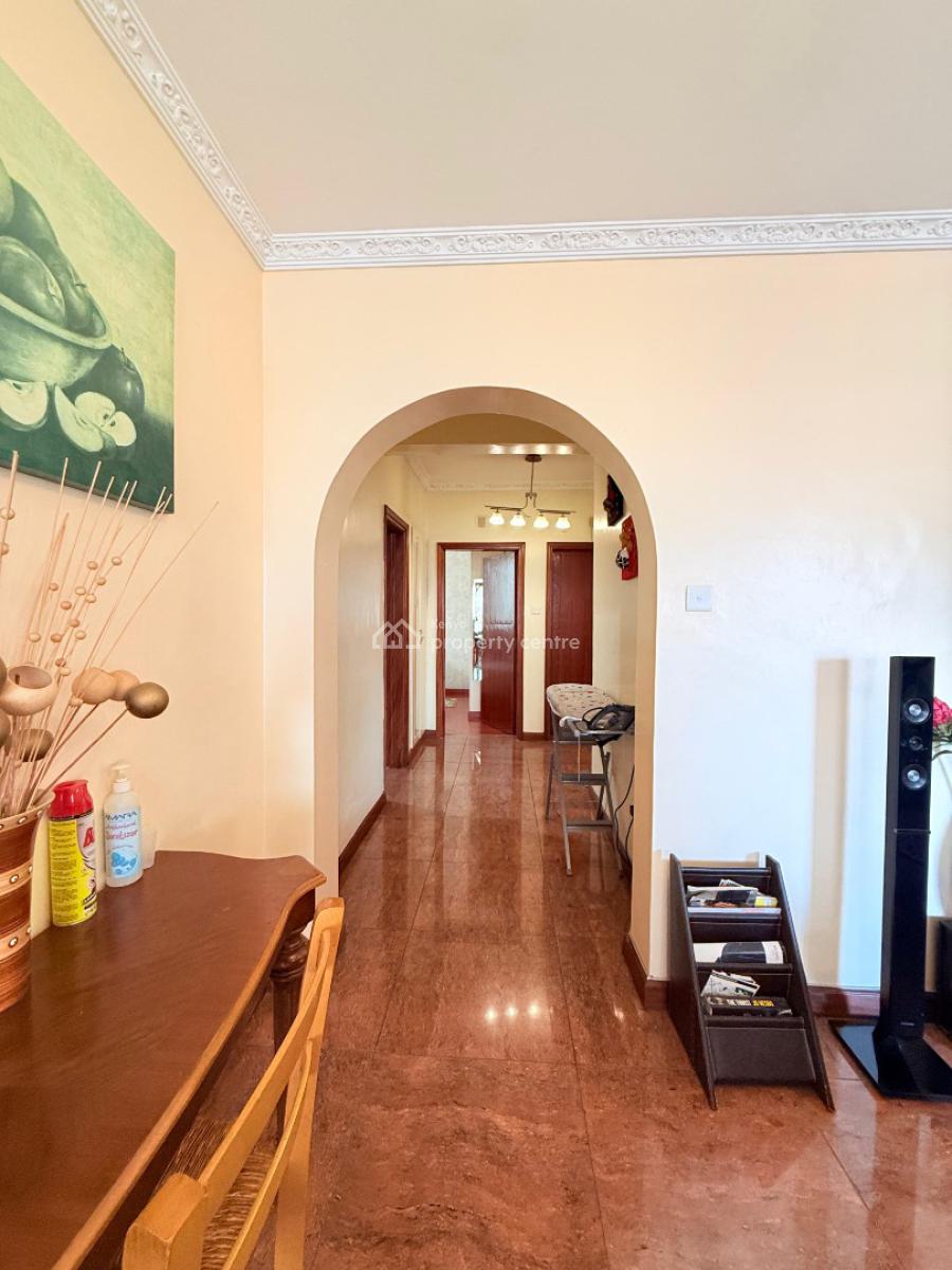 3 Bedroom Furnished Plus Sq, Kilimani, Nairobi, Apartment for Rent
