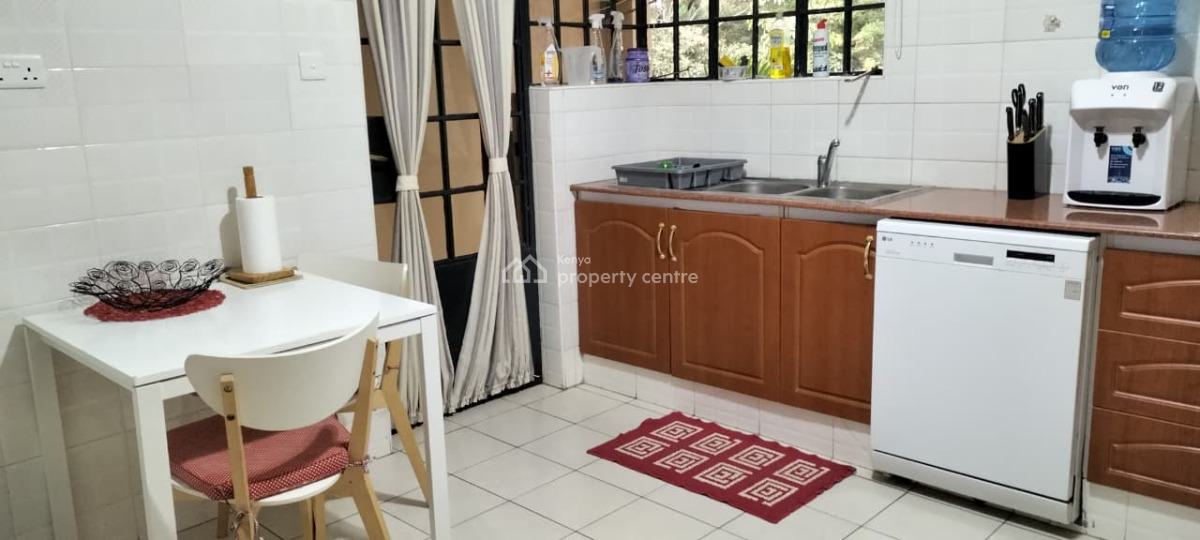 3 Bedroom Furnished Plus Sq, Kilimani, Nairobi, Apartment for Rent