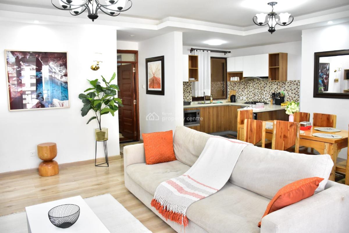 Tastefully Furnished 1 Bedroom, Kilimani, Nairobi, Apartment for Rent