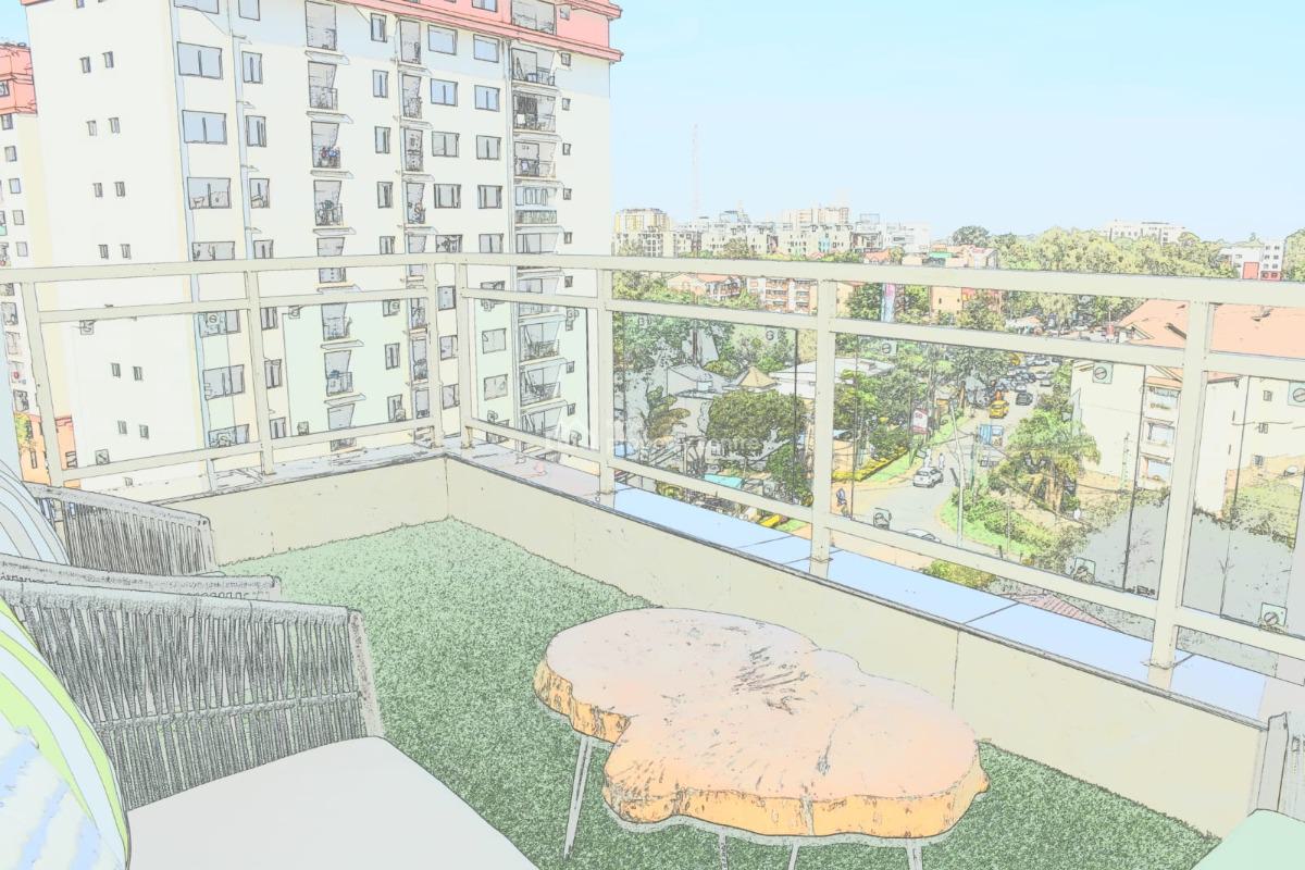 Tastefully Furnished 1 Bedroom, Kilimani, Nairobi, Apartment for Rent