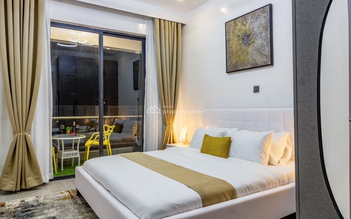 Modern Furnished 1 Bedroom, Lavington, Nairobi, Apartment for Rent
