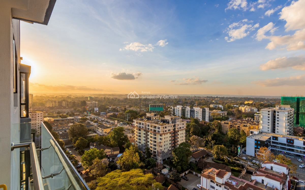 Modern Furnished 1 Bedroom, Lavington, Nairobi, Apartment for Rent