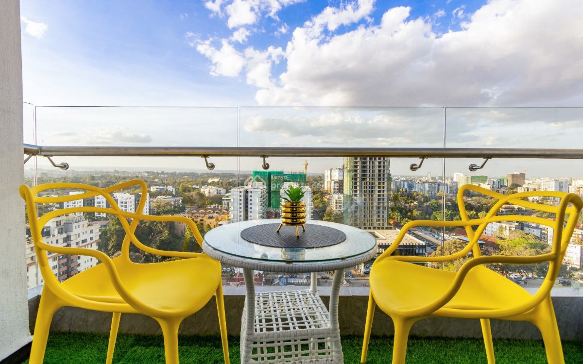 Modern Furnished 1 Bedroom, Lavington, Nairobi, Apartment for Rent