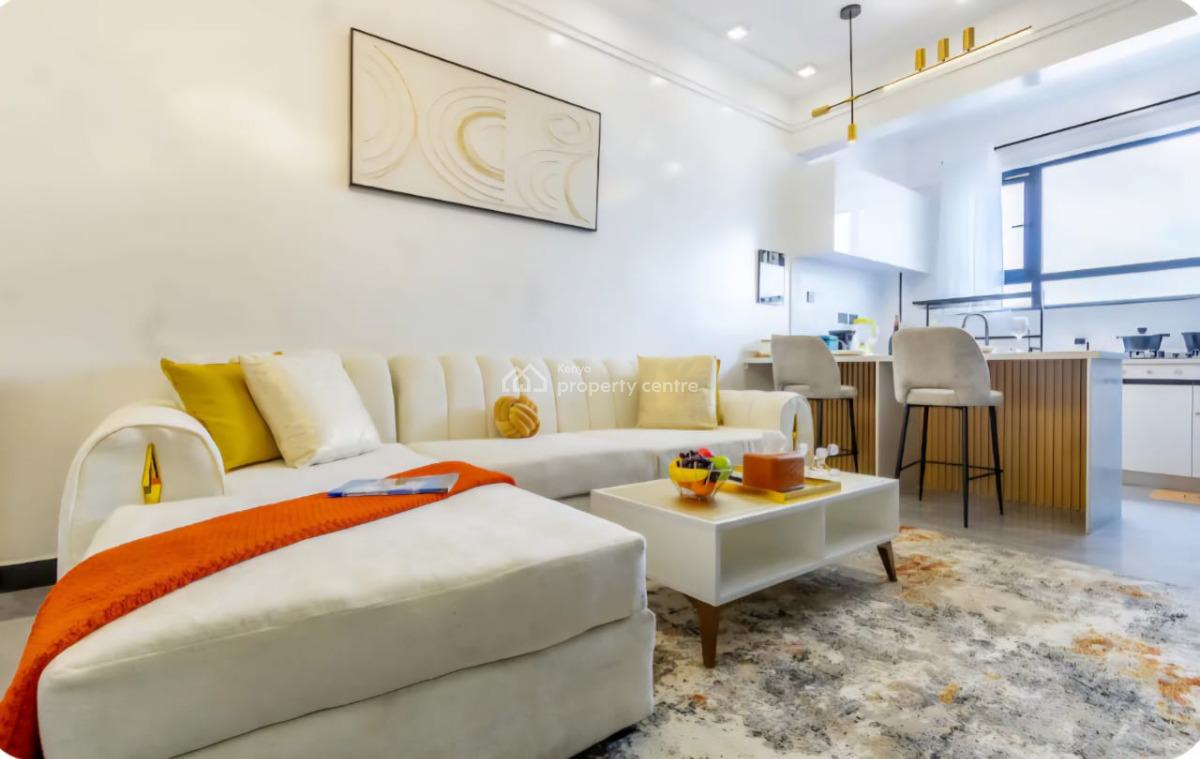 Modern Furnished 1 Bedroom, Lavington, Nairobi, Apartment for Rent