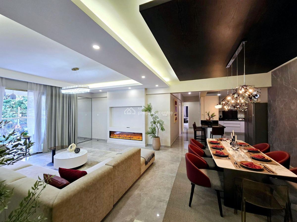 4 Bed Plus Servant Quatre, Kileleshwa, Nairobi, Apartment for Sale