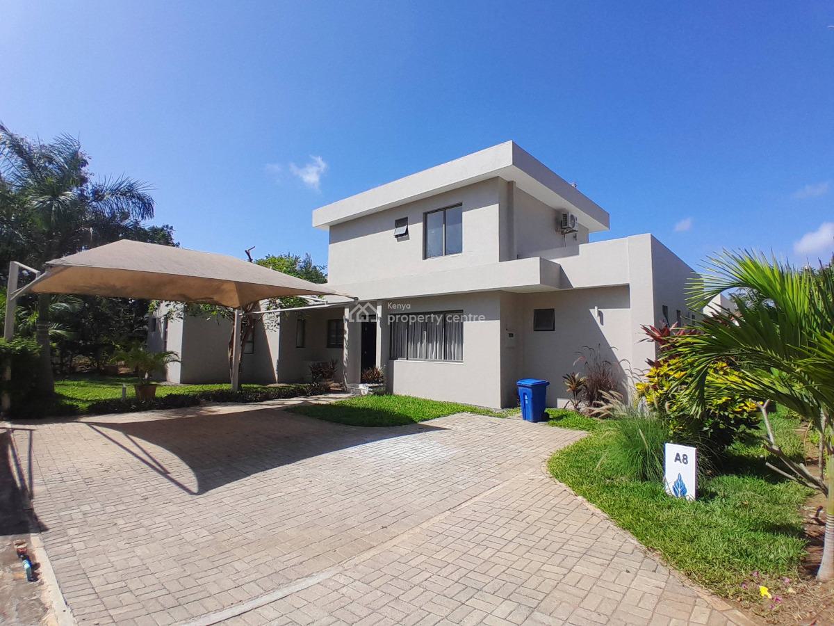 Luxury Fully Furnished 3br + Dsq Maisonette Villa Awali Estate, Viping, Awali Estate, Viping, Mtwapa, Kilifi, House for Rent