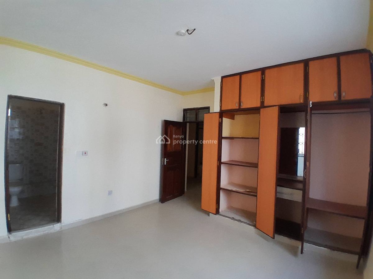 Spacious 3br Apartment Located Near Quickmart, Nyali, Quickmart, Nyali, Nyali, Mombasa, Apartment for Rent