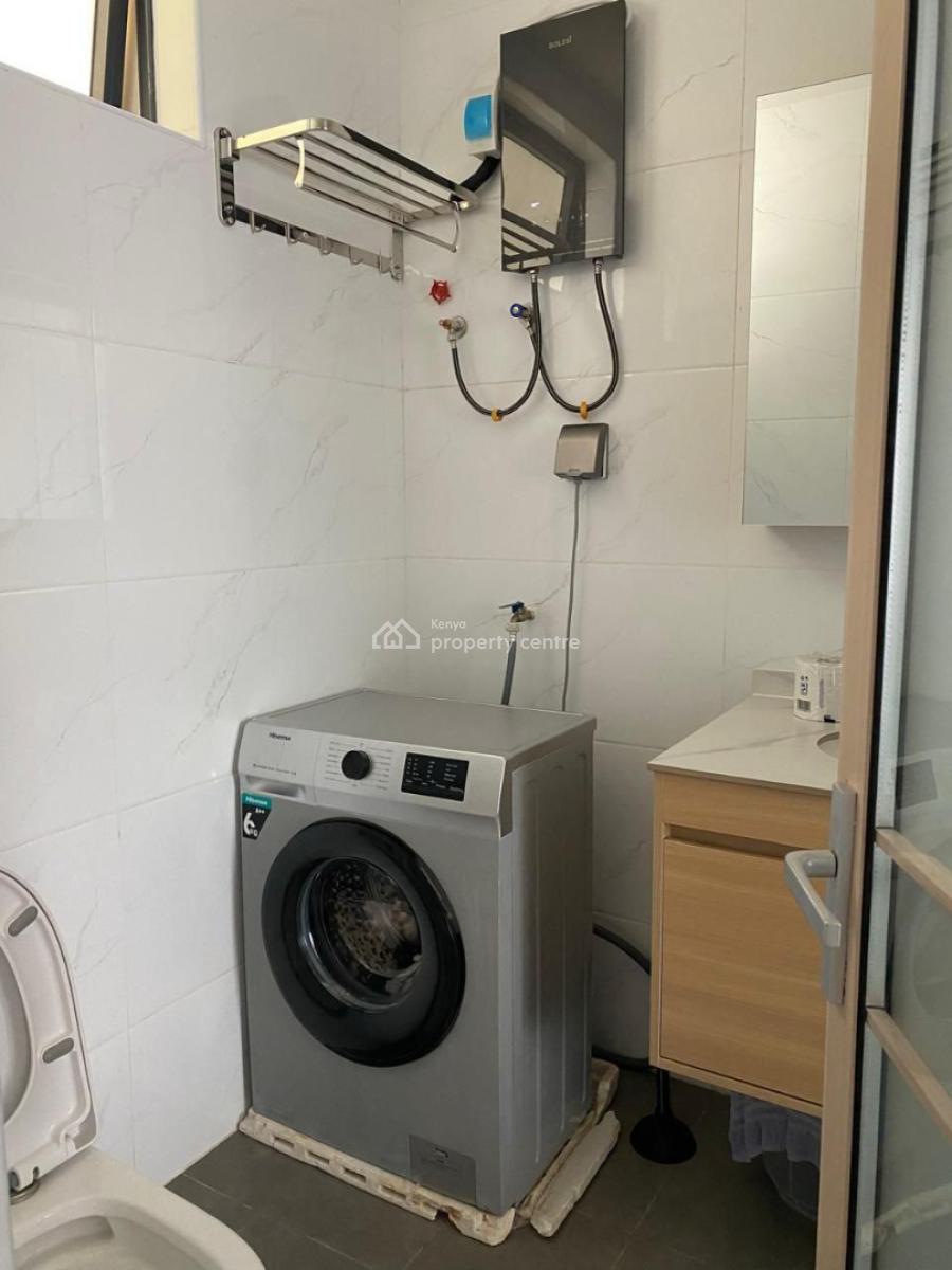 Fully Furnished Studio Apartment Along Kindaruma Road Kilimani, Kindaruma Road, Kilimani, Nairobi, Apartment for Rent