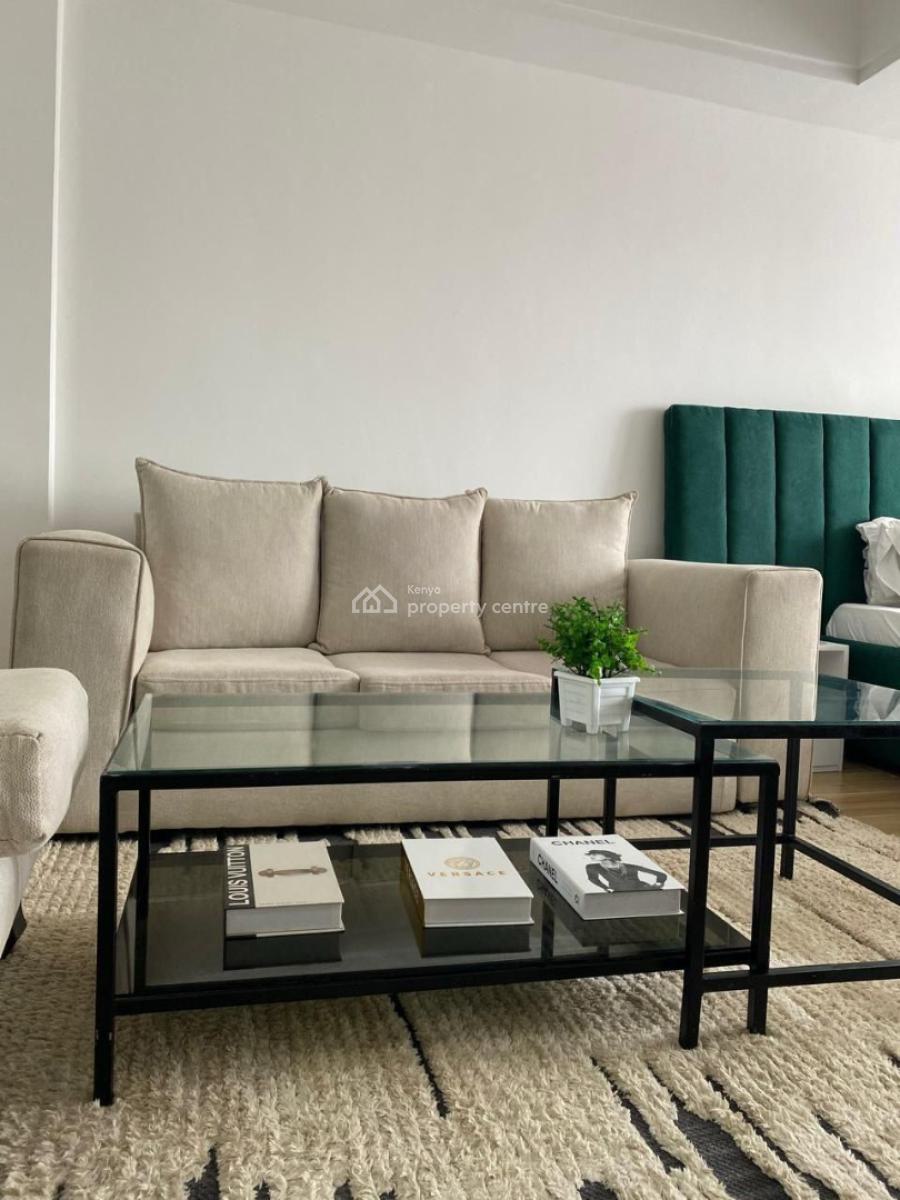 Fully Furnished Studio Apartment Along Kindaruma Road Kilimani, Kindaruma Road, Kilimani, Nairobi, Apartment for Rent