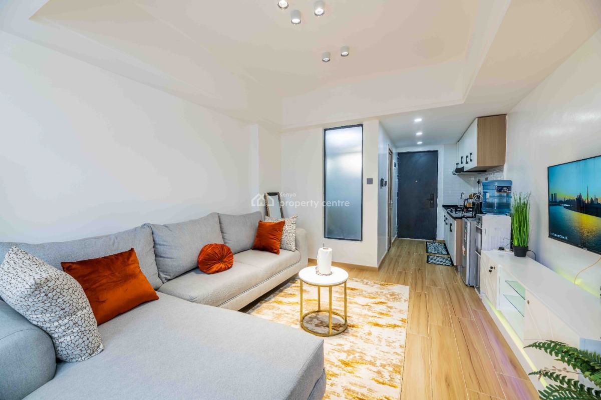 Studio Apartment Airbnb, Kilimani, Nairobi, Apartment for Rent
