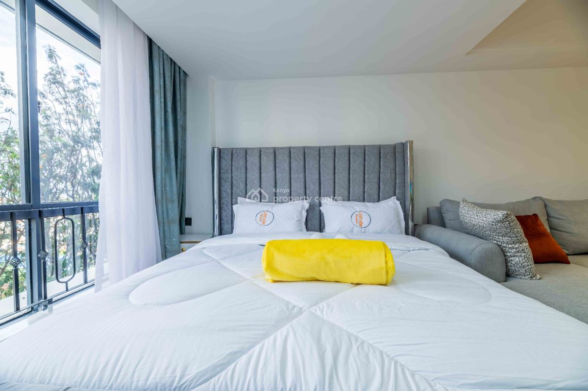 Studio Apartment Airbnb, Kilimani, Nairobi, Apartment for Rent