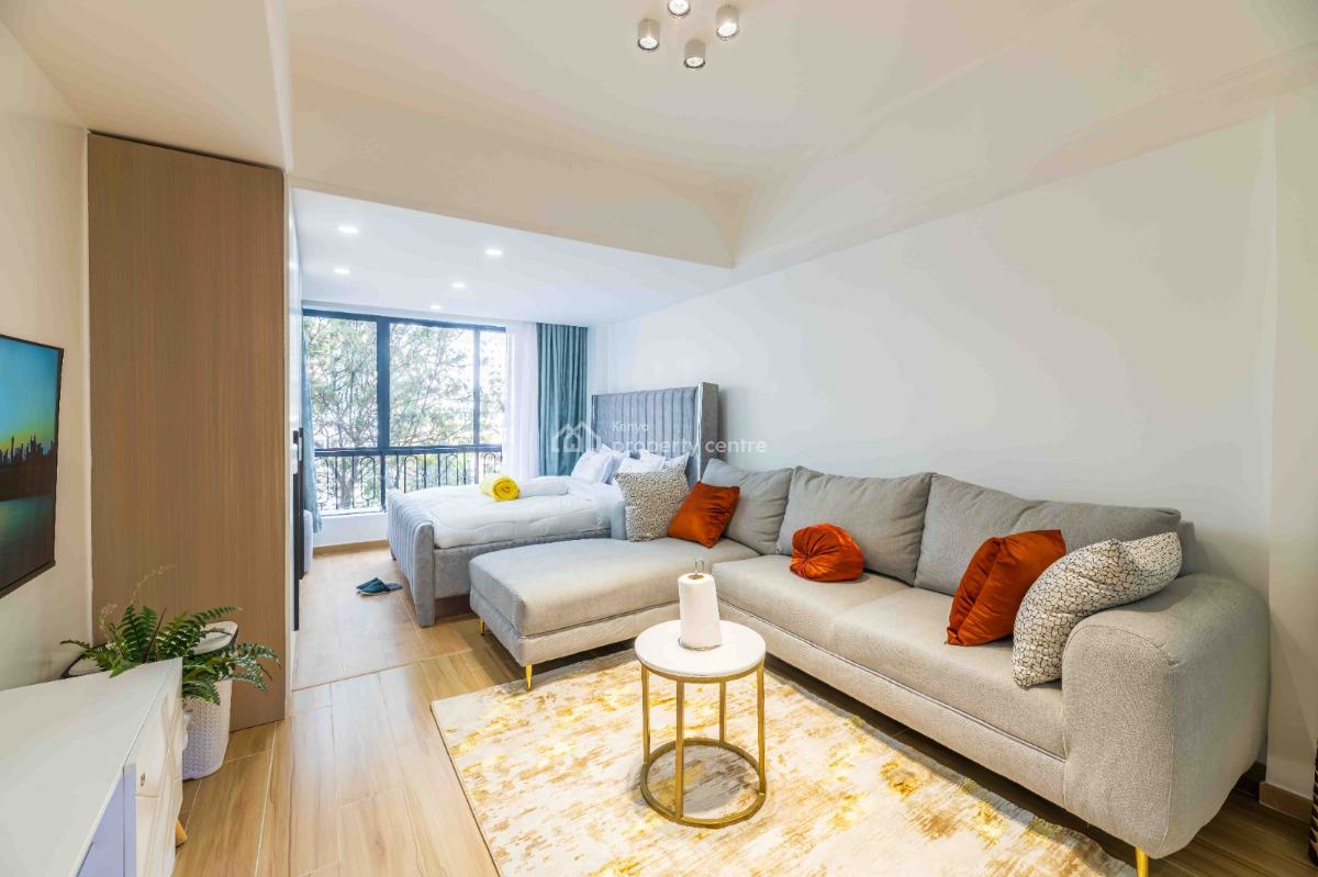 Studio Apartment Airbnb, Kilimani, Nairobi, Apartment for Rent