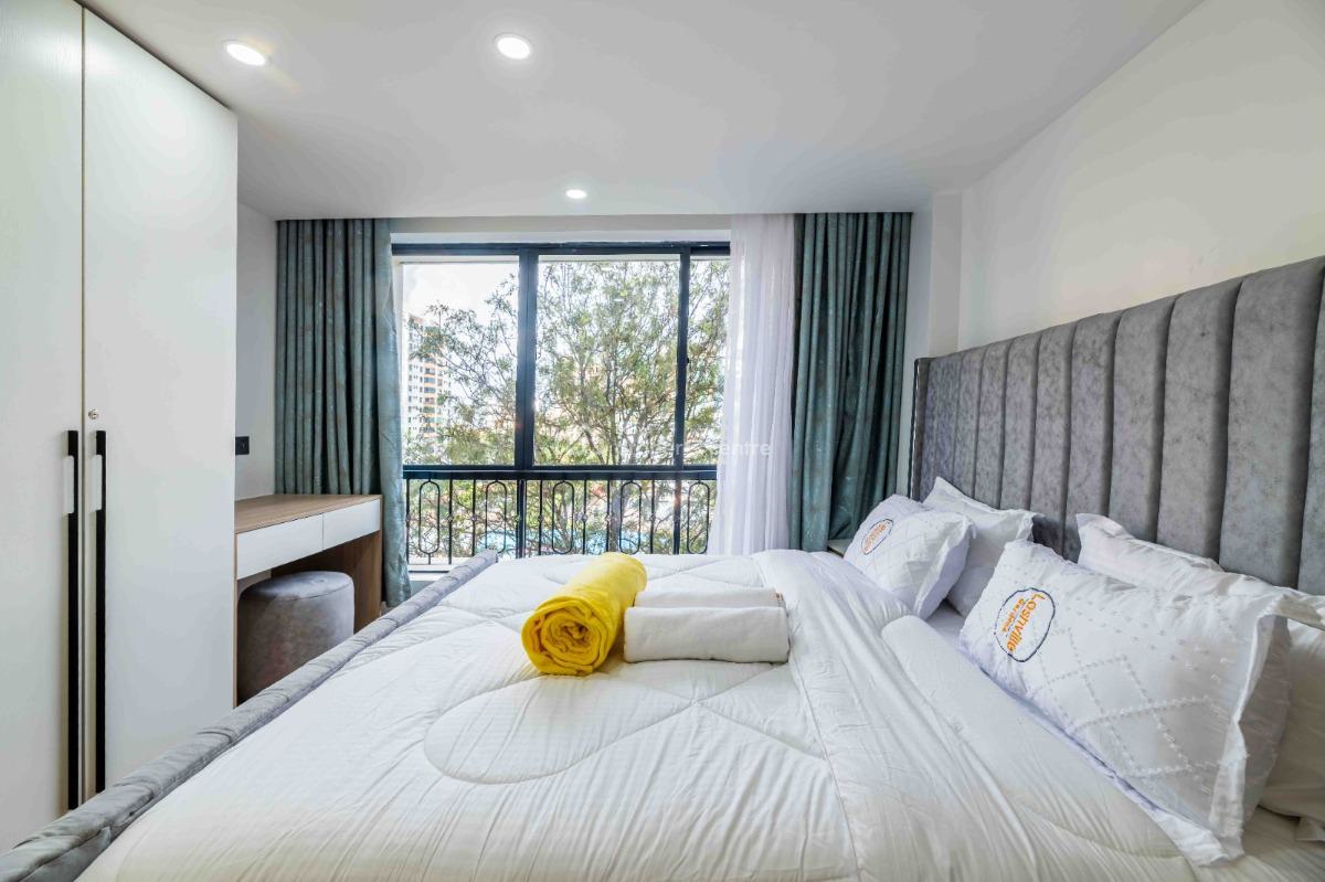Studio Apartment Airbnb, Kilimani, Nairobi, Apartment for Rent