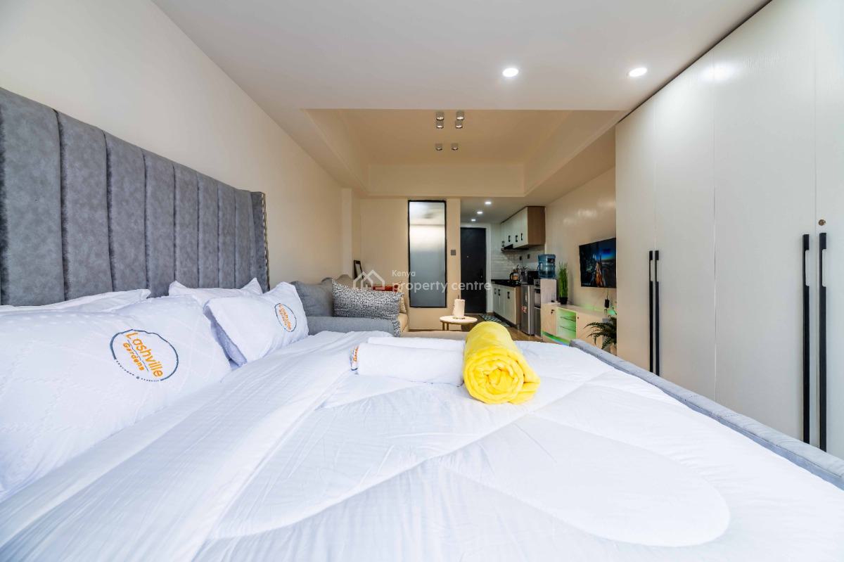 Studio Apartment Airbnb, Kilimani, Nairobi, Apartment for Rent