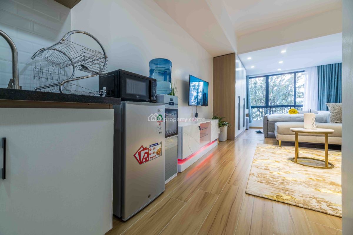 Studio Apartment Airbnb, Kilimani, Nairobi, Apartment for Rent