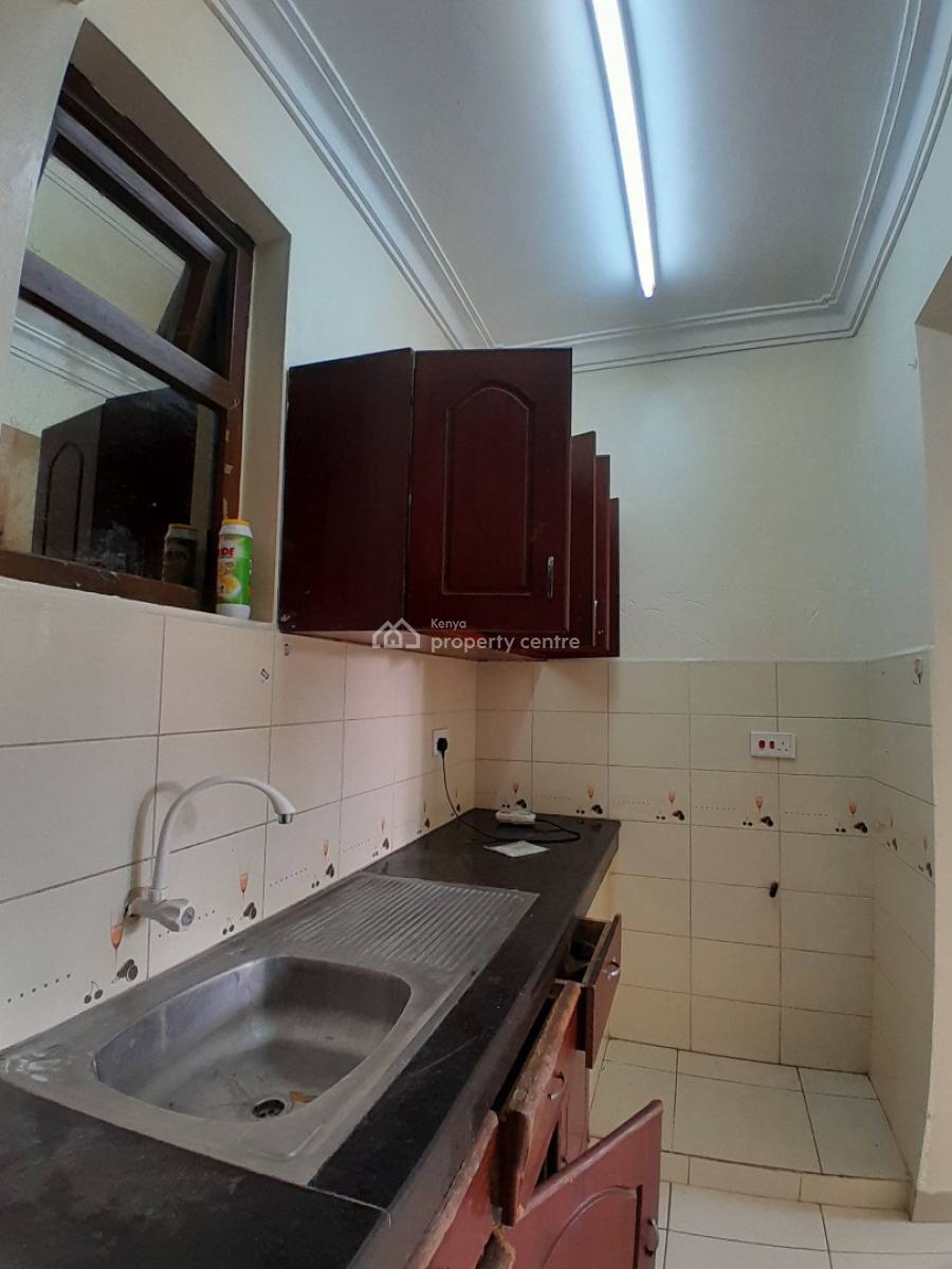 Clean 1br Apartment Located Near Gasaro Hotel Area, Mtwapa, Gasaro Hotel Area, Mtwapa, Mtwapa, Kilifi, Mini Flat for Rent