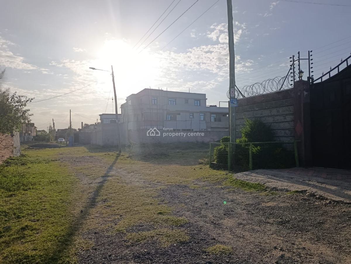 Prime 50×100 Plot for  -- Kiungani Road, Syokimau, Syokimau, Syokimau/mulolongo, Machakos, Land for Sale