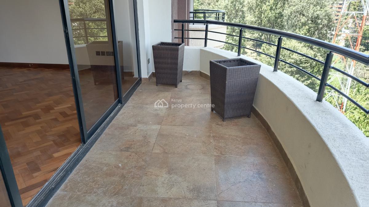 an Excellent Spacious 3 Bedroom All Ensuite Plus Dsq, Riverside Drive, Westlands, Nairobi, Apartment for Rent