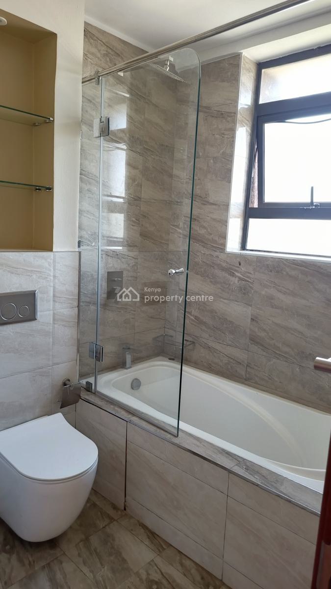 an Excellent Spacious 3 Bedroom All Ensuite Plus Dsq, Riverside Drive, Westlands, Nairobi, Apartment for Rent