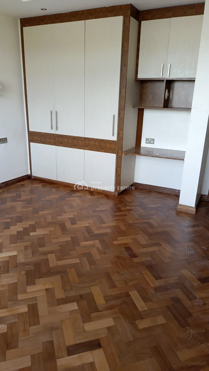 an Excellent Spacious 3 Bedroom All Ensuite Plus Dsq, Riverside Drive, Westlands, Nairobi, Apartment for Rent
