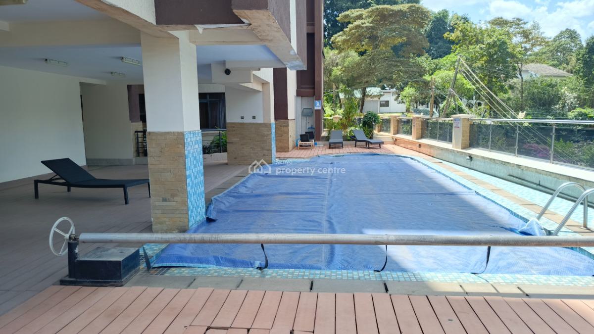 an Excellent Spacious 3 Bedroom All Ensuite Plus Dsq, Riverside Drive, Westlands, Nairobi, Apartment for Rent