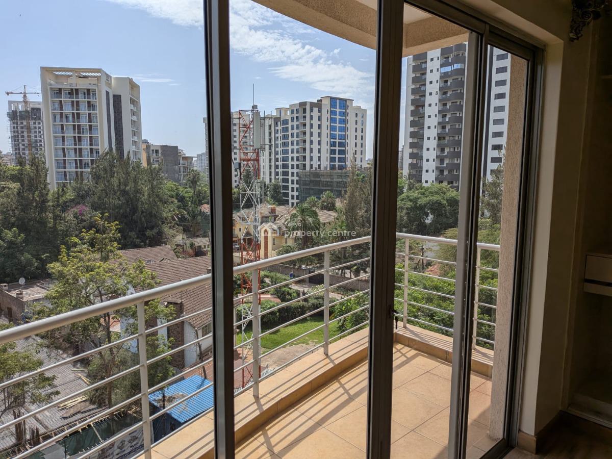 Secure, Spacious Family Home 4 Bedrooms with Dsq & Ample Parking, Kandara Road, Kileleshwa, Nairobi, Apartment for Rent