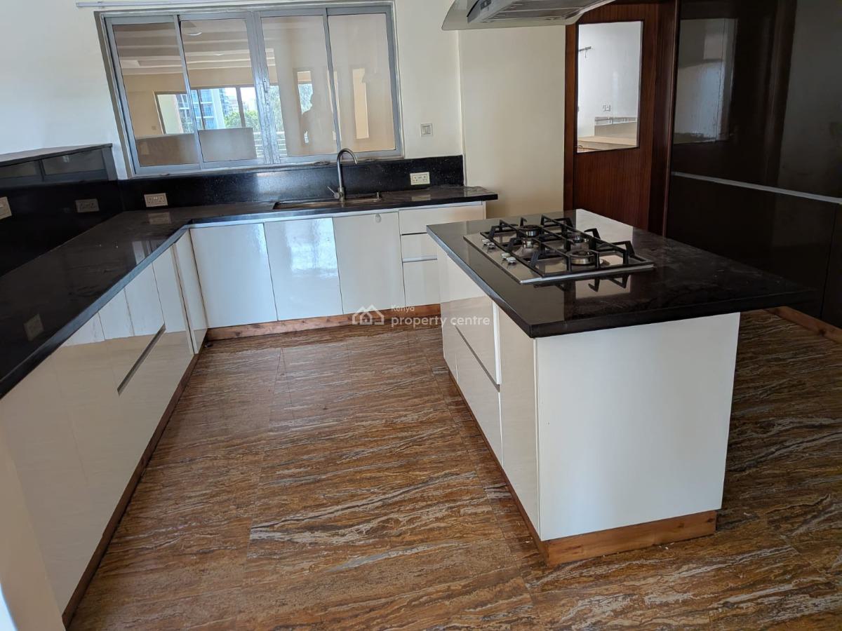 Secure, Spacious Family Home 4 Bedrooms with Dsq & Ample Parking, Kandara Road, Kileleshwa, Nairobi, Apartment for Rent