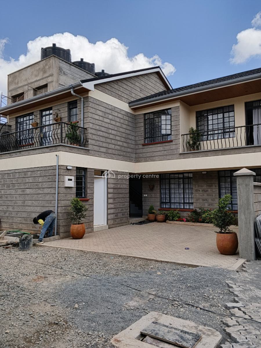 Elegant 4 Bedrooms Townhouse+ Dsq, Syokimau, Syokimau/mulolongo, Machakos, Townhouse for Sale