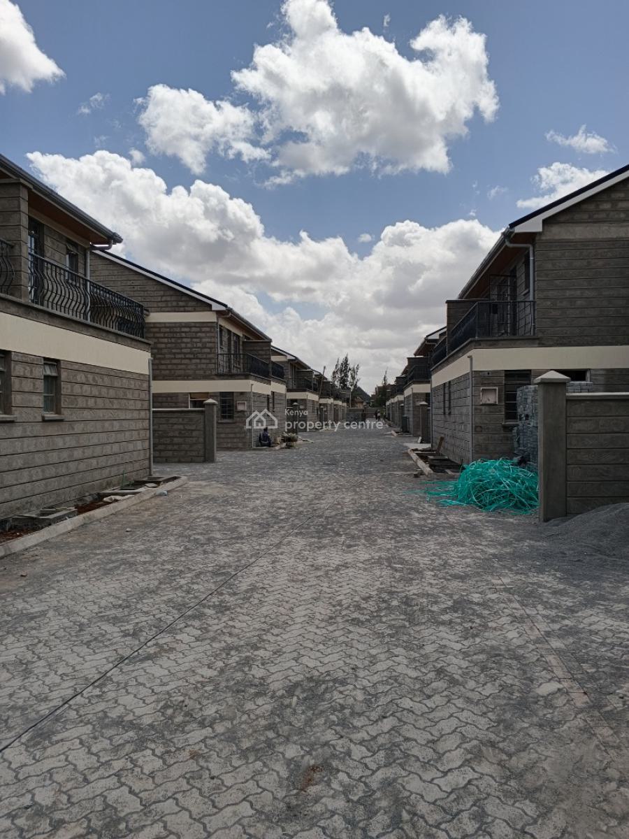 Elegant 4 Bedrooms Townhouse+ Dsq, Syokimau, Syokimau/mulolongo, Machakos, Townhouse for Sale