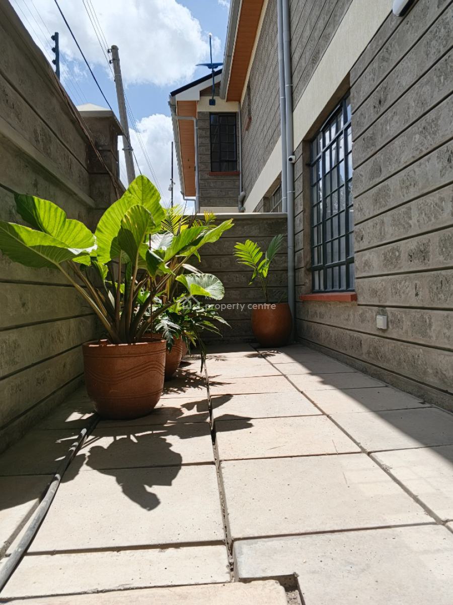 Elegant 4 Bedrooms Townhouse+ Dsq, Syokimau, Syokimau/mulolongo, Machakos, Townhouse for Sale