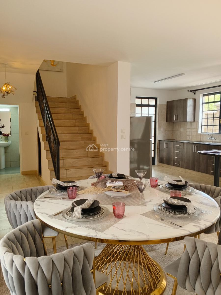 Elegant 4 Bedrooms Townhouse+ Dsq, Syokimau, Syokimau/mulolongo, Machakos, Townhouse for Sale