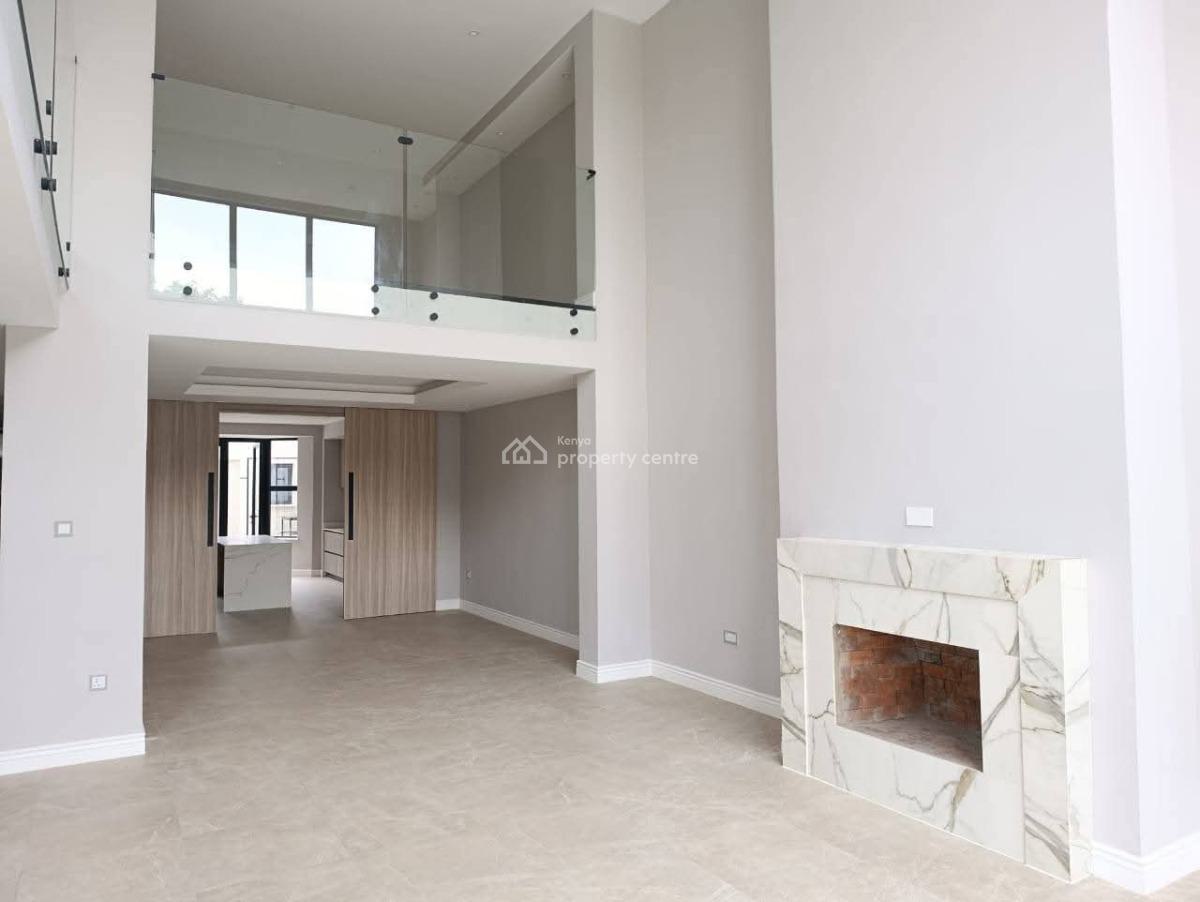 4 Bedroom Townhouse Plus Sq in Runda, Runda, Westlands, Nairobi, Townhouse for Rent