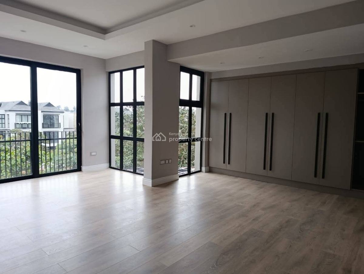 4 Bedroom Townhouse Plus Sq in Runda, Runda, Westlands, Nairobi, Townhouse for Rent