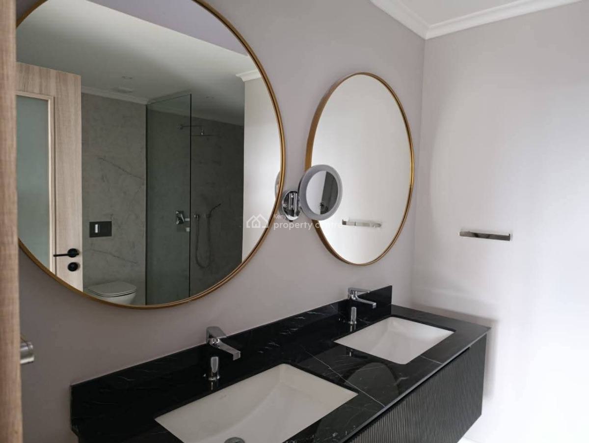 4 Bedroom Townhouse Plus Sq in Runda, Runda, Westlands, Nairobi, Townhouse for Rent