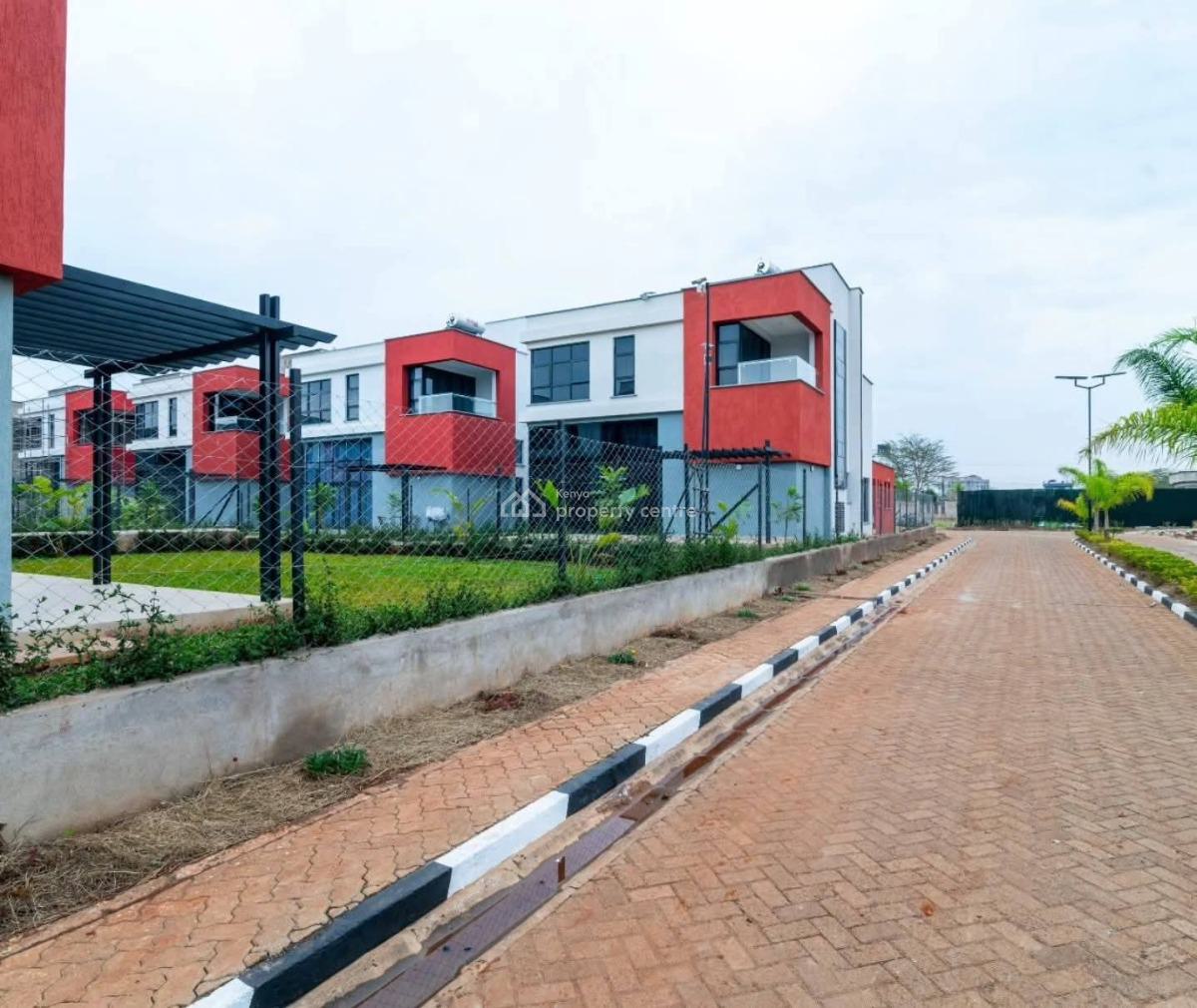 4 Bedroom Townhouse Plus Sq in Membley Estate, Ruiru at Kshs 33m, Ruiru, Membley Estate, Kiambu, Townhouse for Sale