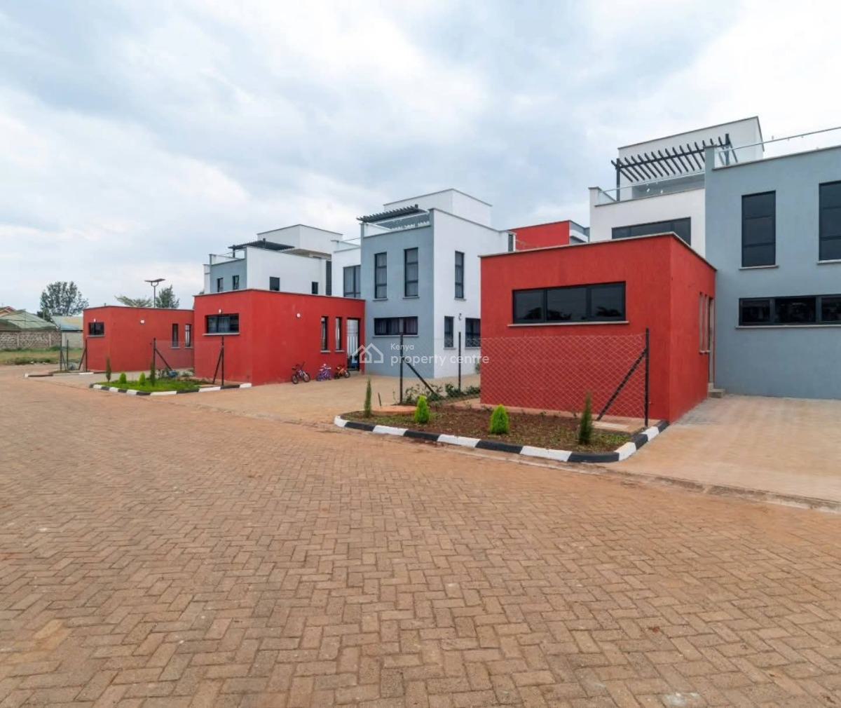 4 Bedroom Townhouse Plus Sq in Membley Estate, Ruiru at Kshs 33m, Ruiru, Membley Estate, Kiambu, Townhouse for Sale