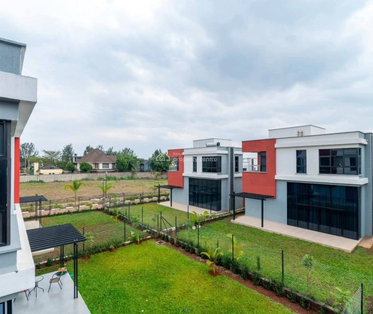 4 Bedroom Townhouse Plus Sq in Membley Estate, Ruiru at Kshs 33m, Ruiru, Membley Estate, Kiambu, Townhouse for Sale