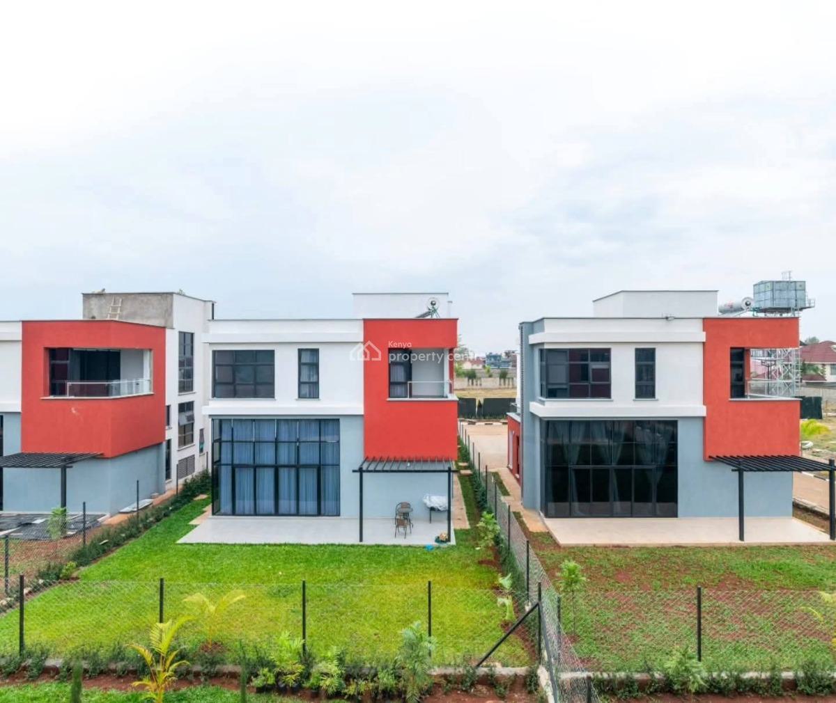 4 Bedroom Townhouse Plus Sq in Membley Estate, Ruiru at Kshs 33m, Ruiru, Membley Estate, Kiambu, Townhouse for Sale