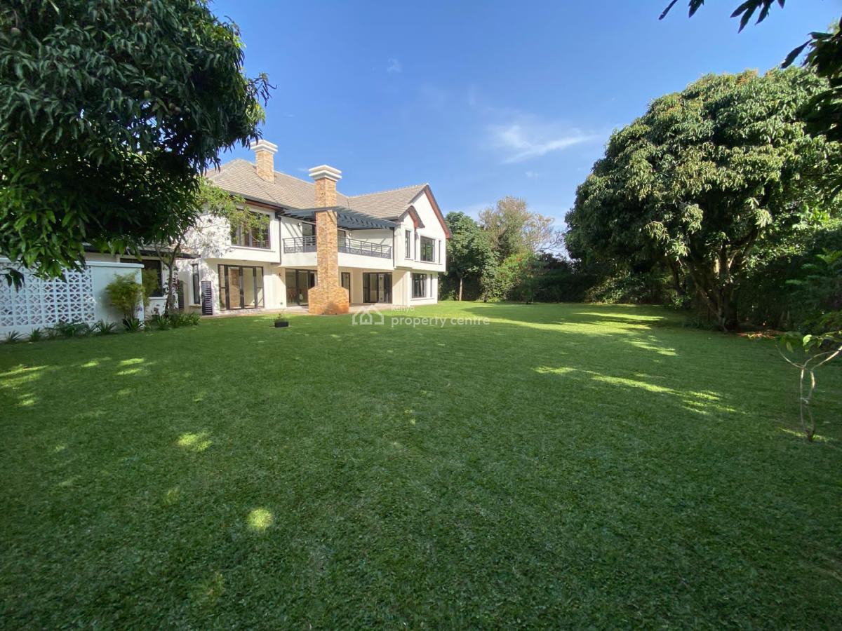 5 Bedroom House Plus Dsq in Runda, Nairobi at Kshs 259m, Old Runda, Runda, Westlands, Nairobi, House for Sale