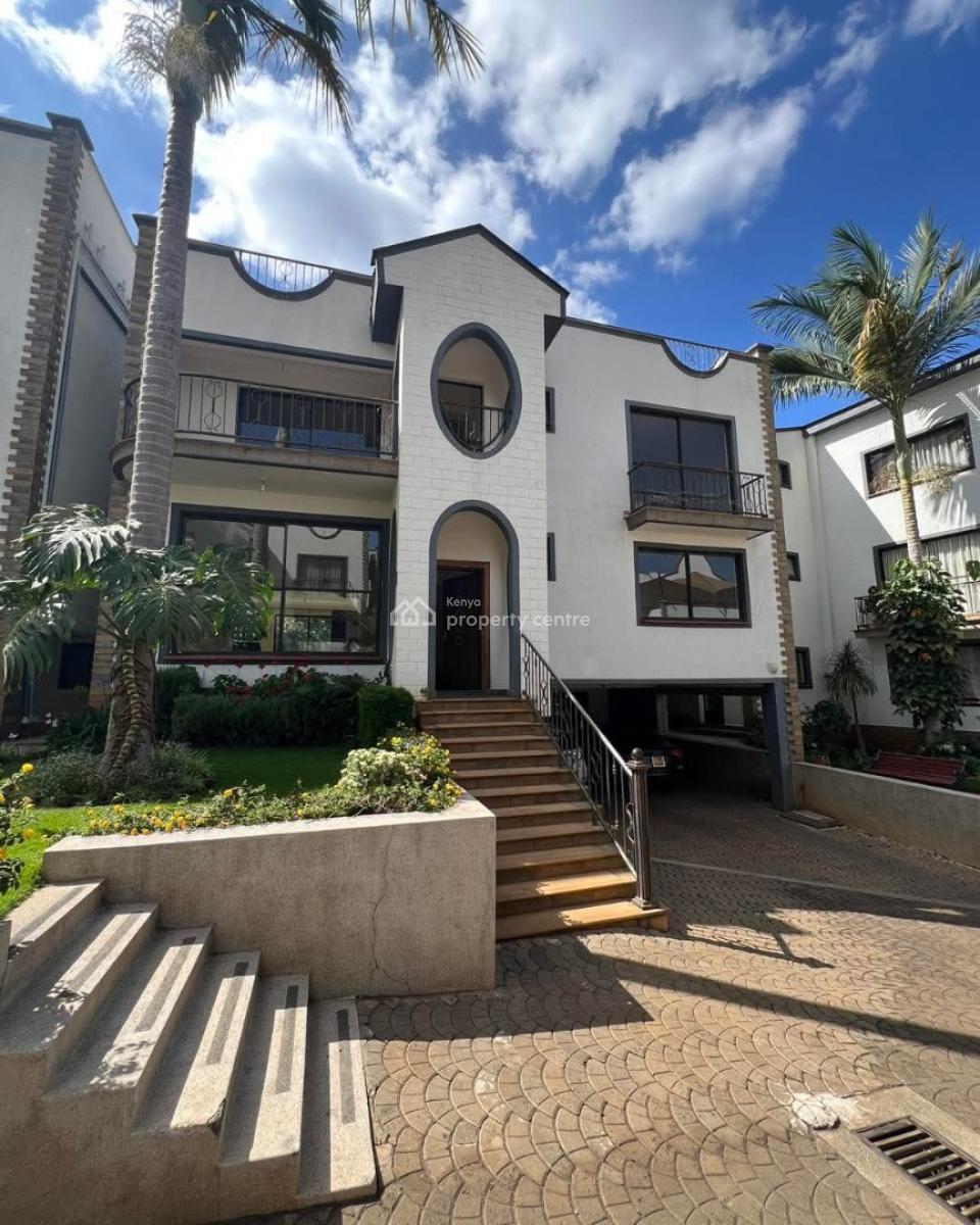 4 Bedroom Townhouse in Westlands at Kshs 400k, Westlands, Westlands, Nairobi, House for Rent