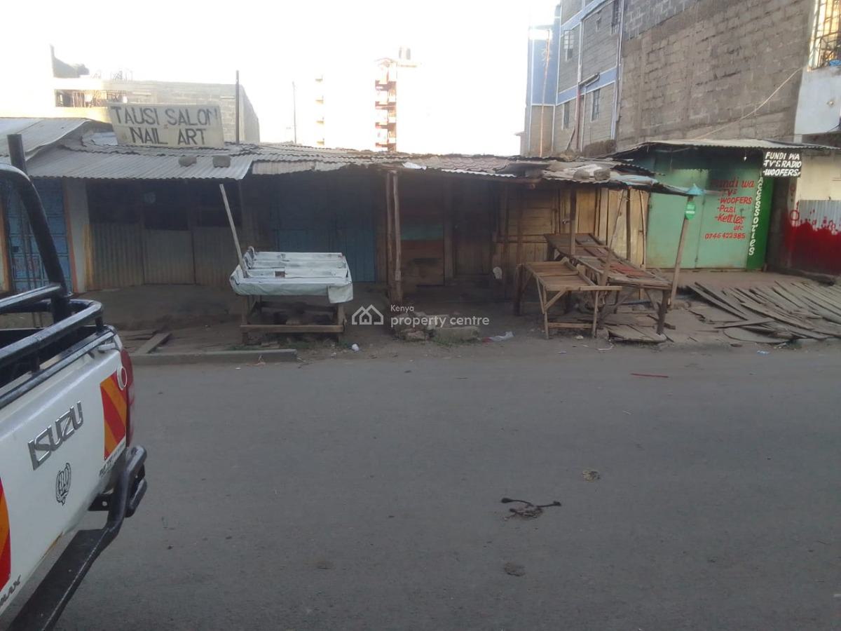 Prime Plot, Githurai 45- Mumbi Stage, Githurai, Nairobi, Commercial Land for Sale